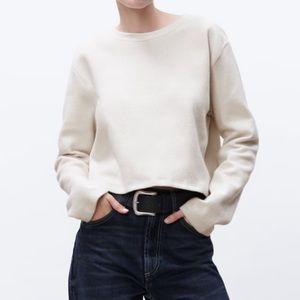 NEW Zara Soft Feel Sweater